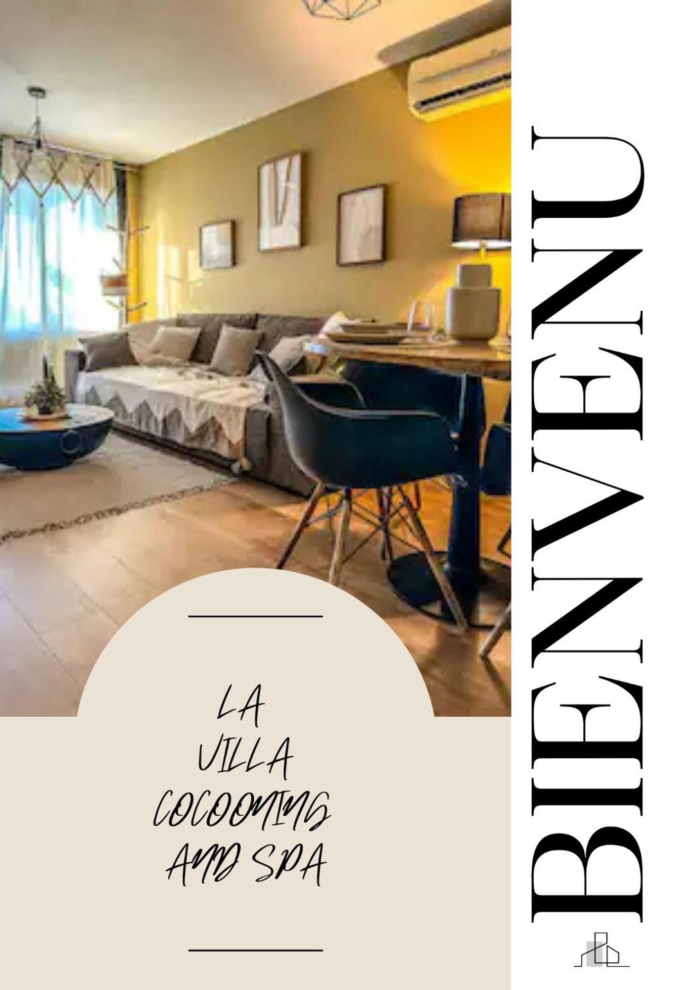 Villa Cocooning And Spa La Possession Extérieur photo
